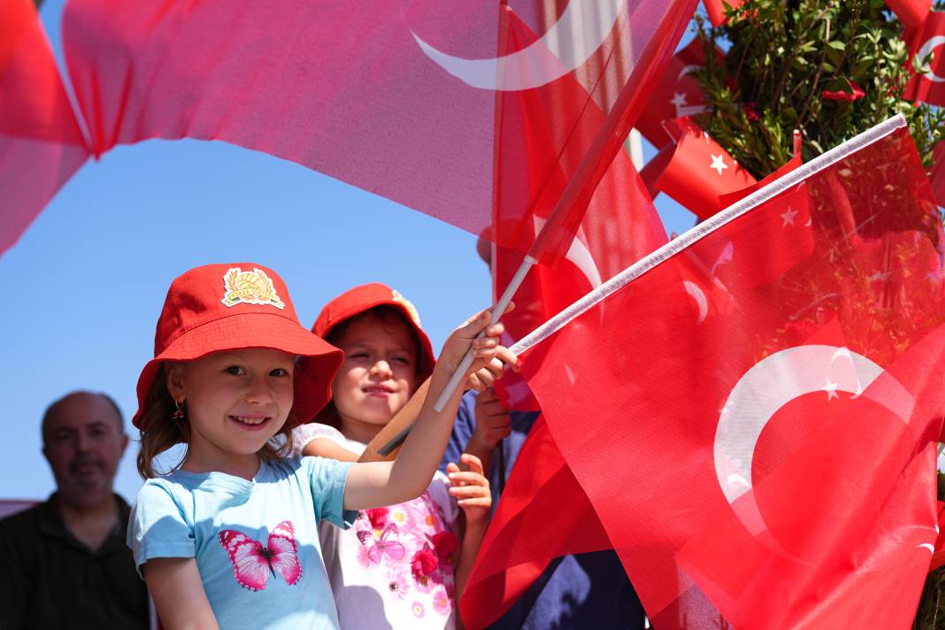 30 Ağustos coşkusundan kareler. Bu ışık hiç sönmeyecek 1